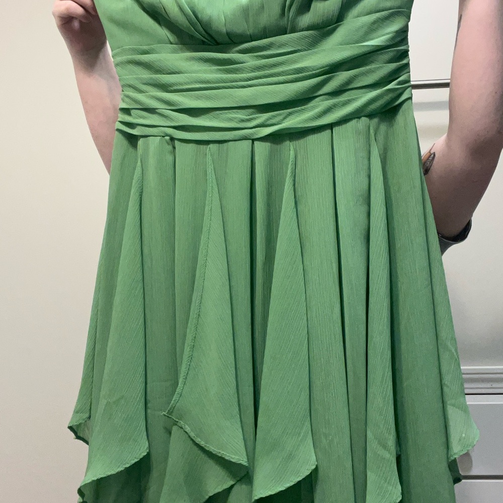 Elegant Green Dress